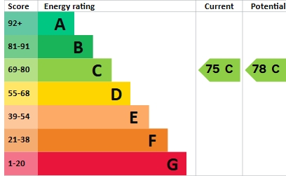 EPC Graph for Old Ford Road, London