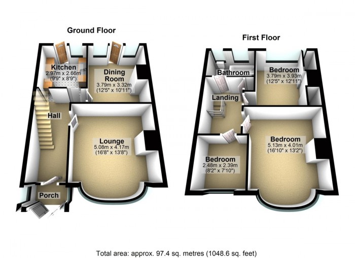 Floorplan for Collinwood Gardens, IG5