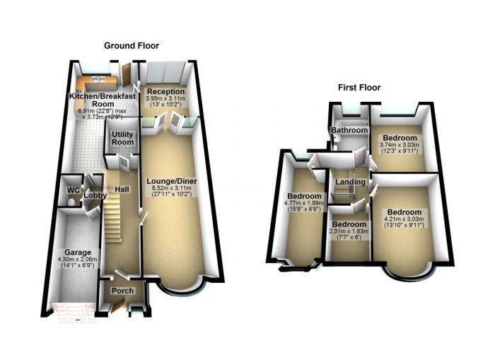 Floorplan for Dymchurch Close, IG5