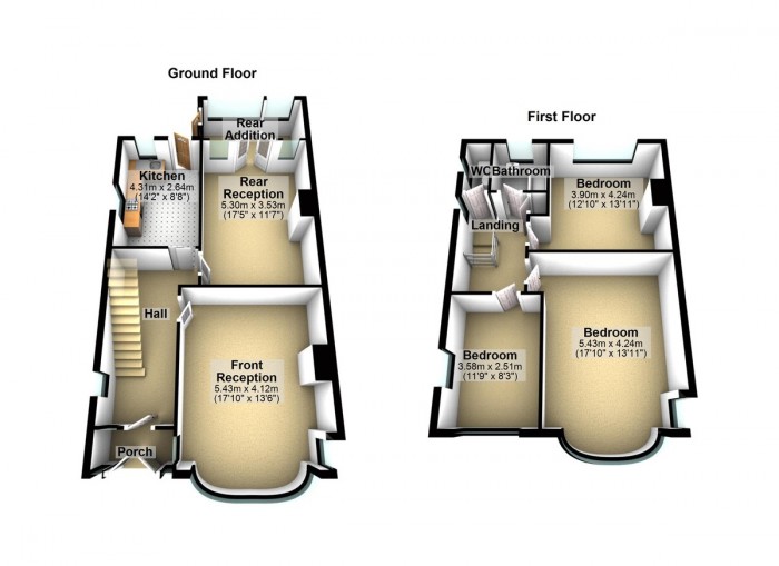 Floorplan for Longwood Gardens, IG5