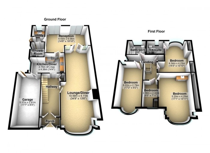 Floorplan for Longwood Gardens, IG5