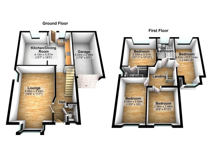 Floorplan for Tomswood Hill, IG6