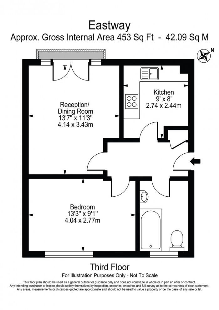 Floorplan for Eastway, E9
