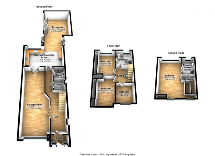 Floorplan for Herent Drive, IG5