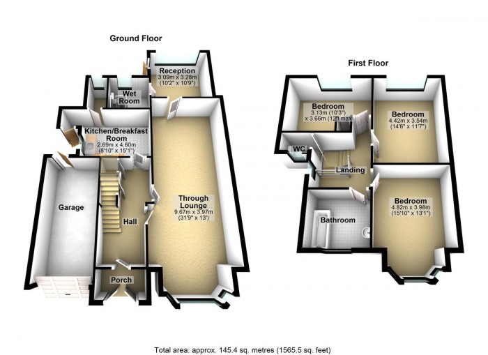 Floorplan for Beattyville Gardens, IG6