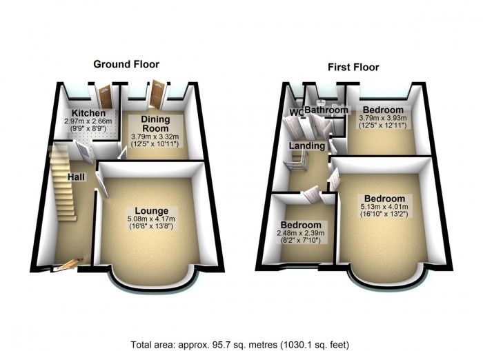 Floorplan for Collinwood Gardens, IG5