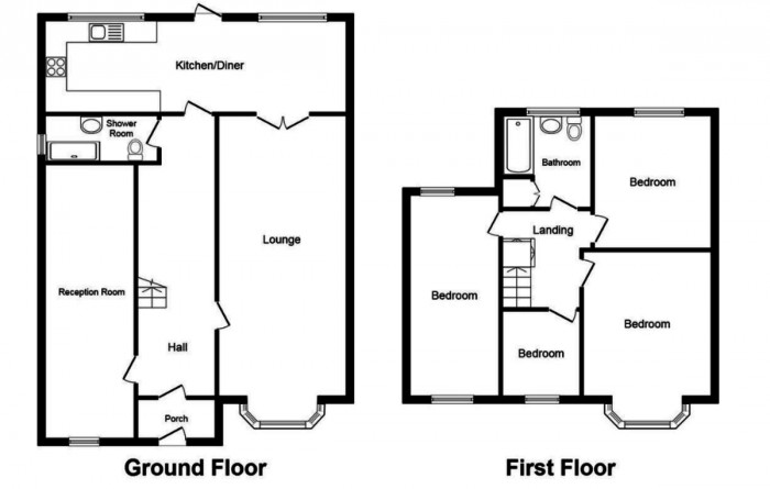 Floorplan for Glenthorne Gardens, IG6