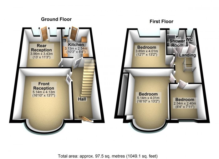 Floorplan for Glenwood Gardens, IG2