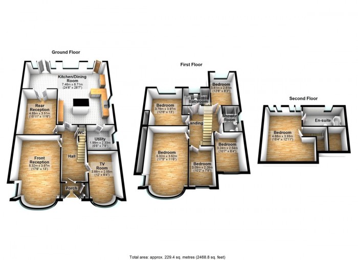 Floorplan for Longwood Gardens, IG5