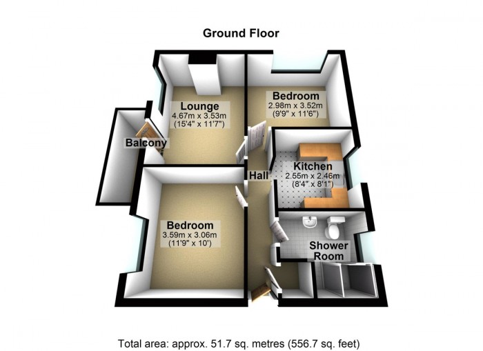 Floorplan for Longwood Gardens, IG5