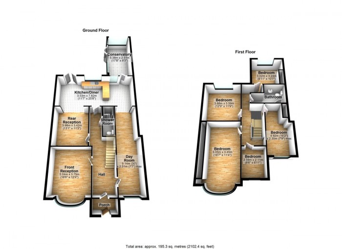 Floorplan for Gayfere Road, IG5