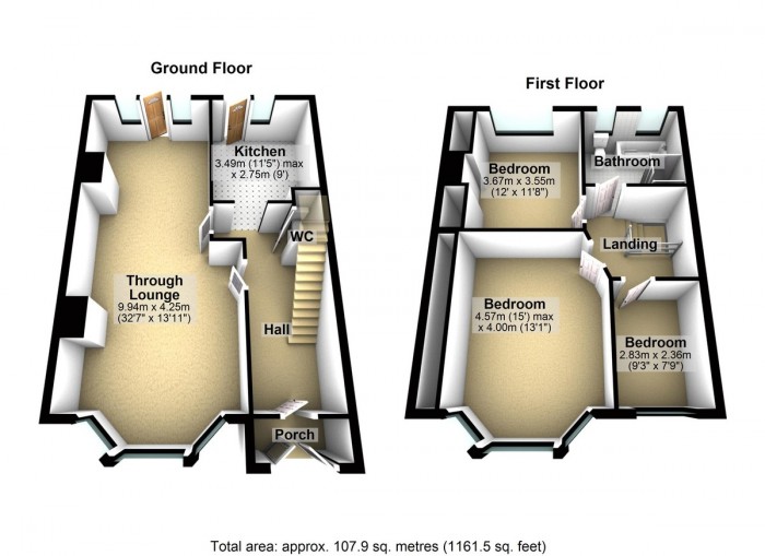 Floorplan for Castleview Gardens, IG1