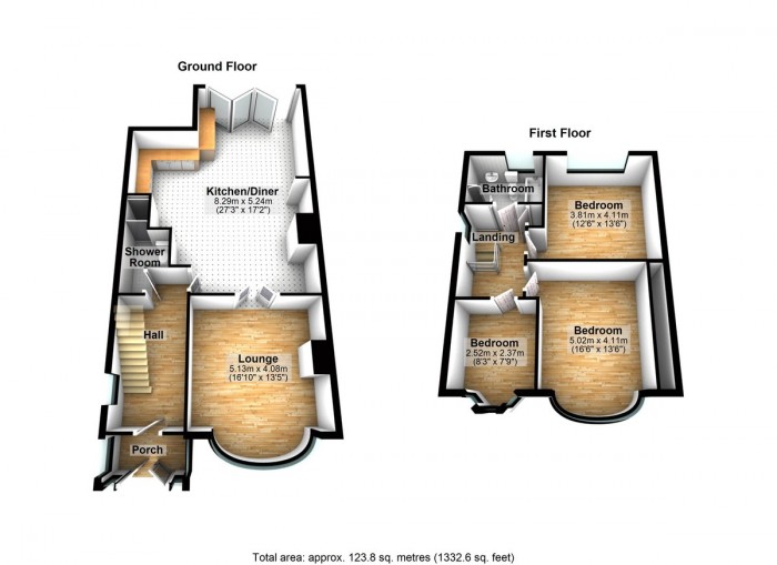 Floorplan for Glenwood Gardens, IG2