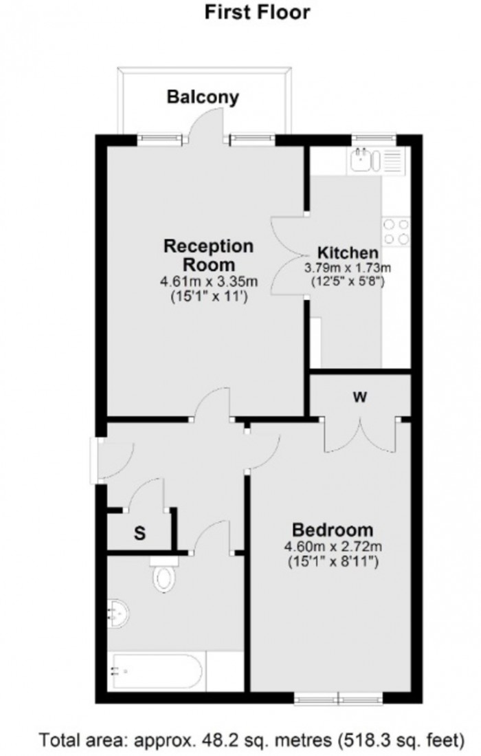 Floorplan for 84, e9