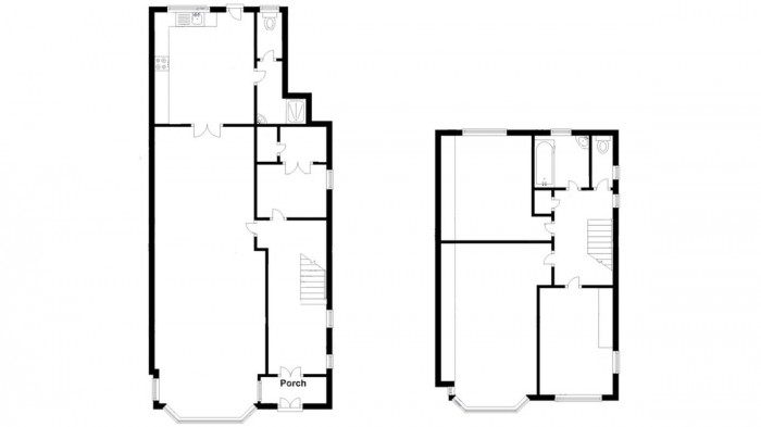 Floorplan for Queenborough Gardens, IG2
