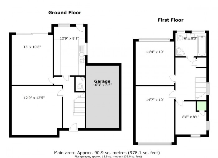 Floorplan for Longwood Gardens, IG5