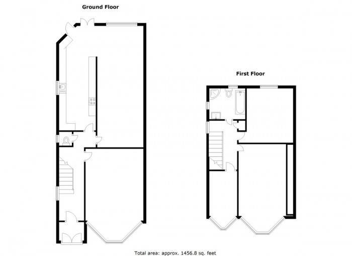 Floorplan for Beechwood Gardens, IG5