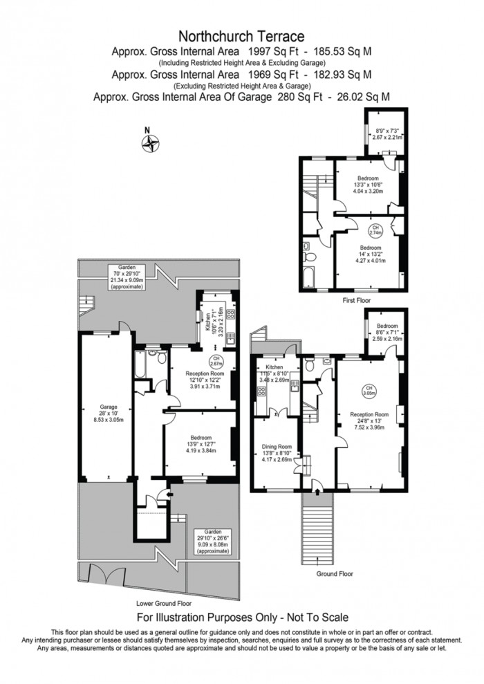 Floorplan for Northchurch Road, N1