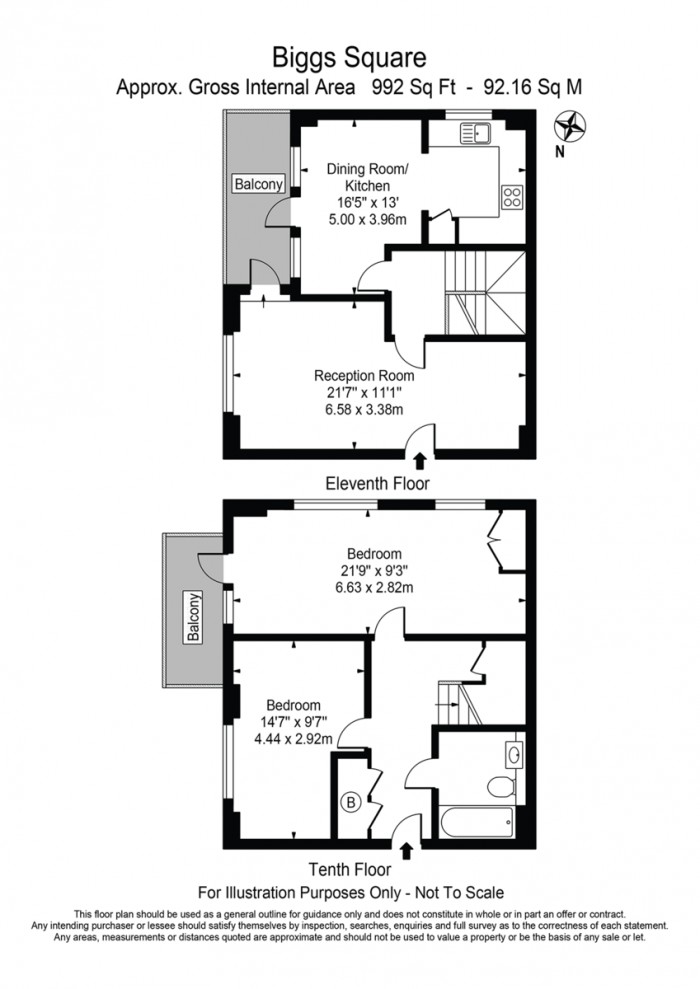 Floorplan for Felstead Street, E9
