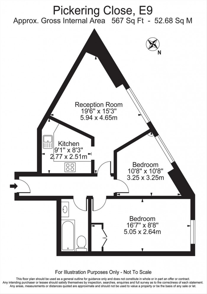 Floorplan for 3, E9