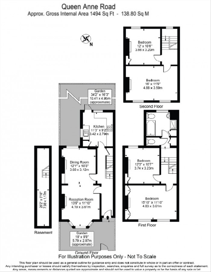 Floorplan for 27, E9