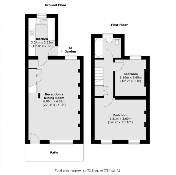 Floorplan for 35, E9